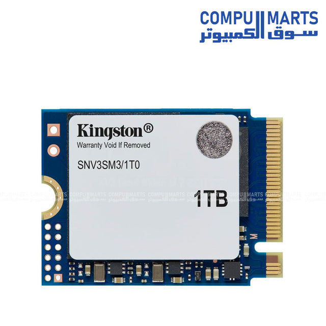 Kingston NV3 M.2 2230 NVMe PCIe 4.0 SSD 1TB 2TB internal high speed laptop storage