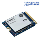 Kingston NV3 M.2 2230 NVMe PCIe 4.0 SSD 1TB 2TB internal high speed laptop storage