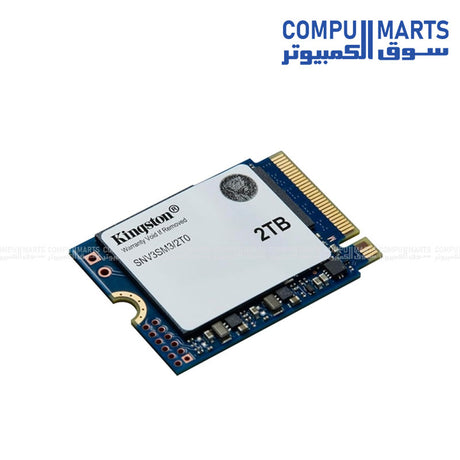 Kingston NV3 M.2 2230 NVMe PCIe 4.0 SSD 1TB 2TB internal high speed laptop storage