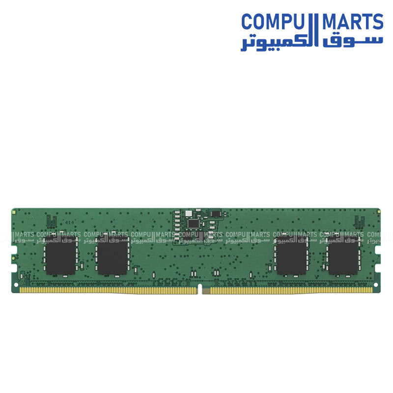 Kingston ValueRAM 8GB DDR5 5600MHz CL46 Desktop Memory 288-Pin DIMM PC5-5600 KVR56U46BS6-8
