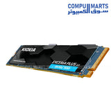 EXCERIA PLUS G3 NVMe SSD storage solution highlighting NVMe SSD Egypt search intent for internal storage upgrades