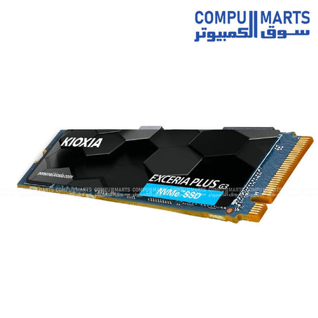 EXCERIA PLUS G3 NVMe SSD storage solution highlighting NVMe SSD Egypt search intent for internal storage upgrades