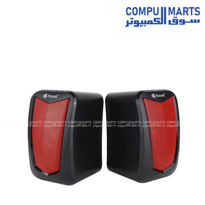 Kisonli KS-06 Portable Bluetooth Speaker with wireless connectivity and deep bass sound in Egypt