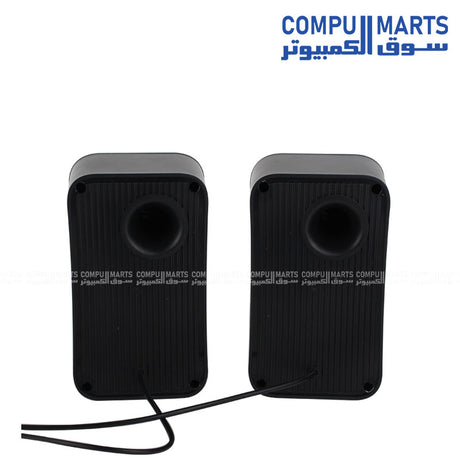 Kisonli KS-06 Portable Bluetooth Speaker with wireless connectivity and deep bass sound in Egypt