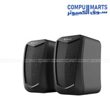 Kisonli KS-06 Portable Bluetooth Speaker with wireless connectivity and deep bass sound in Egypt