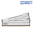 Klevv Bolt V 32GB 2x16GB DDR5 6000MHz CL28 desktop memory with AMD EXPO and XMP 3.0 support available in Egypt from Compumarts