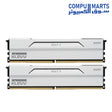 Klevv Bolt V 32GB 2x16GB DDR5 6400MHz CL30 desktop memory with AMD EXPO and XMP 3.0 support available in Egypt from Compumarts