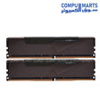 KLEVV Bolt X 32GB DDR4 3200MHz CL16 desktop RAM kit with dual-channel 2x16GB configuration and Intel XMP 2.0 support available in Egypt