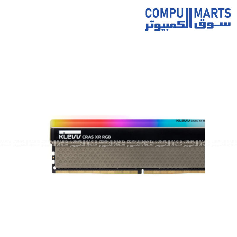 High-speed Klevv DDR4 desktop memory kit with 3600MHz frequency, CL18 latency, and RGB synchronization support for ASUS MSI GIGABYTE ASROCK and Razer