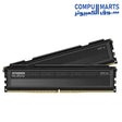 Klevv Fit V 32GB DDR5 6400MHz CL32 desktop memory kit with 2x16GB modules for desktop PC performance upgrades in Egypt