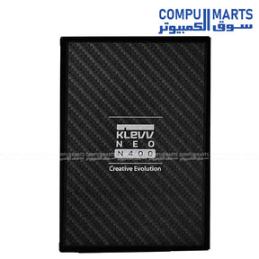 KLEVV N400 240GB internal solid state drive SSD with SATA Revision 3.2 SATA 6Gb/s interface in Egypt