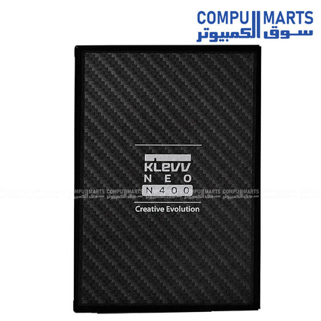 KLEVV N400 240GB internal solid state drive SSD with SATA Revision 3.2 SATA 6Gb/s interface in Egypt