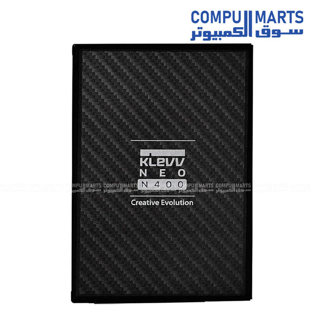 KLEVV N400 240GB internal solid state drive SSD with SATA Revision 3.2 SATA 6Gb/s interface in Egypt