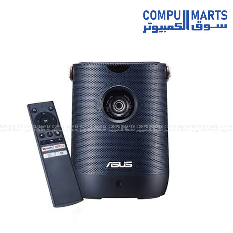 ASUS ZenBeam L2 projector with 400 ANSI lumens brightness