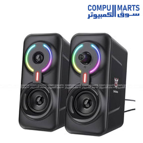 ONIKUMA L6 RGB Multimedia Gaming Speaker with Bluetooth 5.0