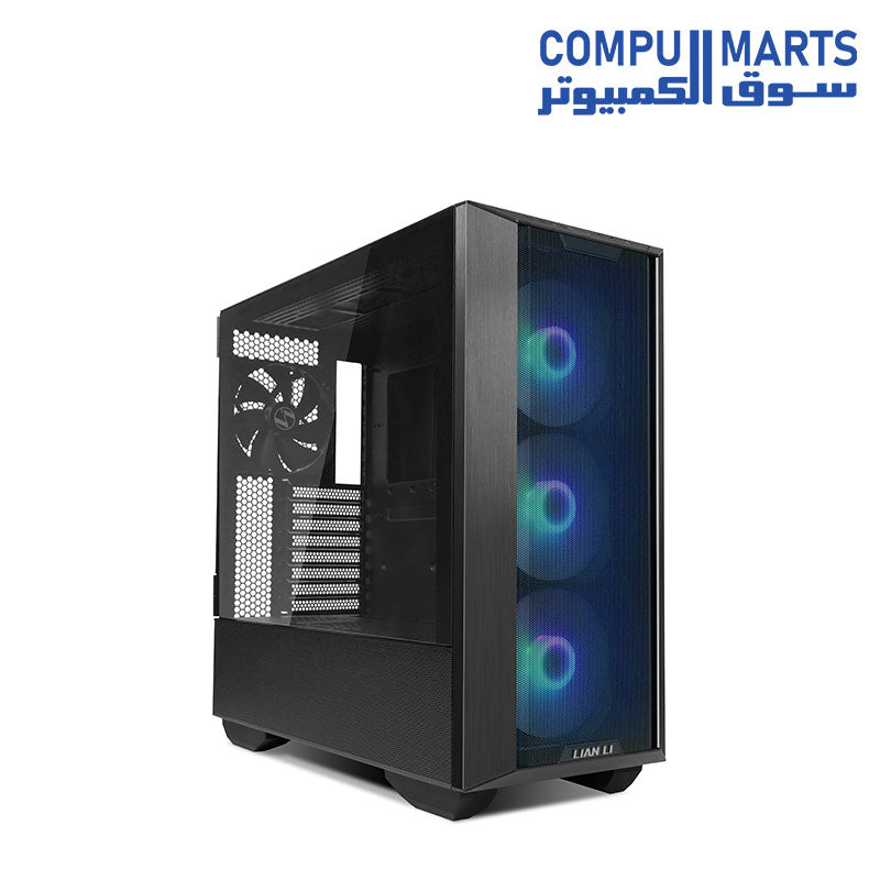 Lian Li LANCOOL III RGB Gaming Case - Black
