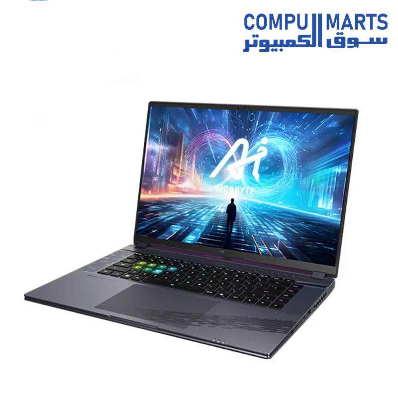 【GIGABYTE AORUS 16X AKG-53JPC54SH】 GIGABYTE - AORUS 16X AKG-53AEC54SH (2024) Gaming Laptop -Intel i7