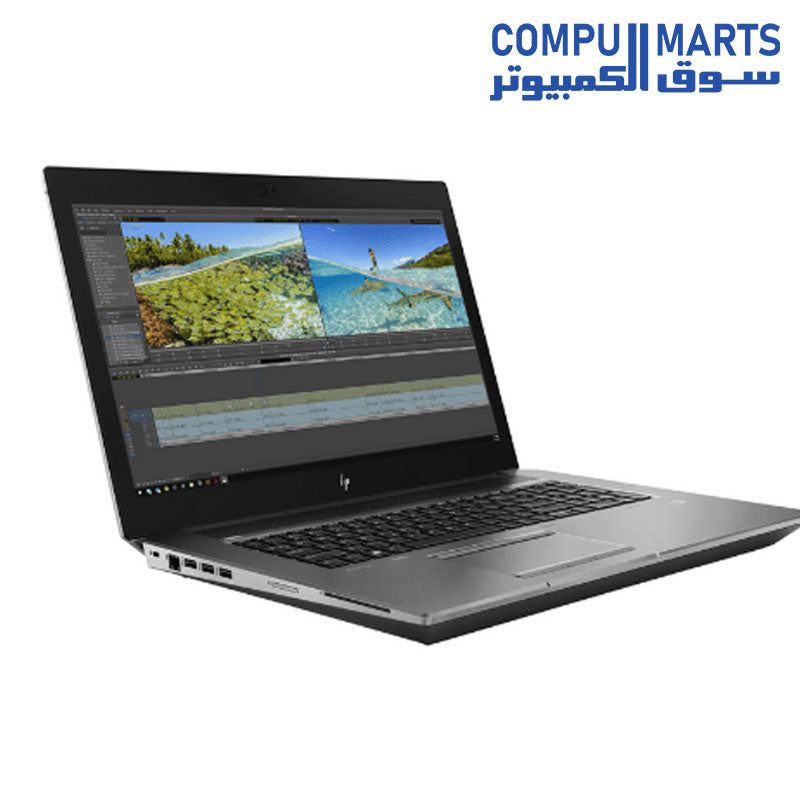 USED LAPTOP HP ZBOOK 17 G6 I9-9850H RAM 32G SSD 512 NVME RTX 3000