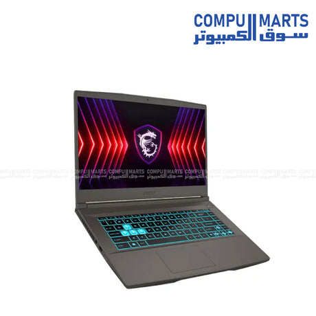 THIN 15 B13UCX-9S7-16R831-2891-MSI-LAPTOP-Core i5-13420H-8GB-RAM-512GB-SSD-NVIDIA-GeForce-RTX-2050-4GB-DOS