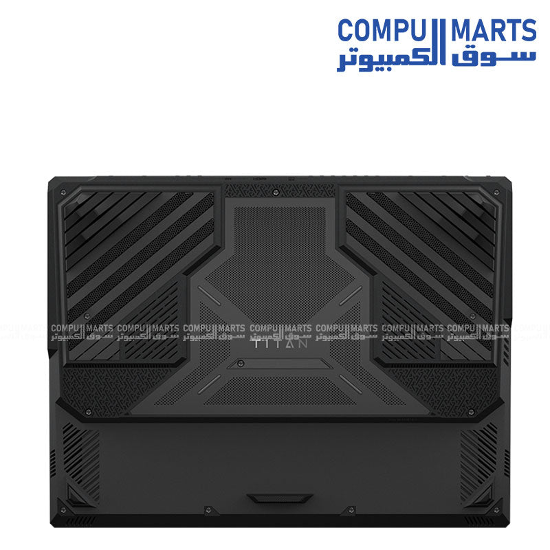 MSI Titan 18 HX Dragon Edition Norse Myth with RTX 5090 and Ultra 9 285HX