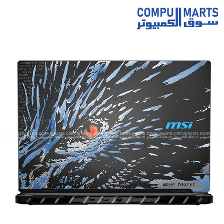 MSI Titan 18 HX Dragon Edition Norse Myth with RTX 5090 and Ultra 9 285HX