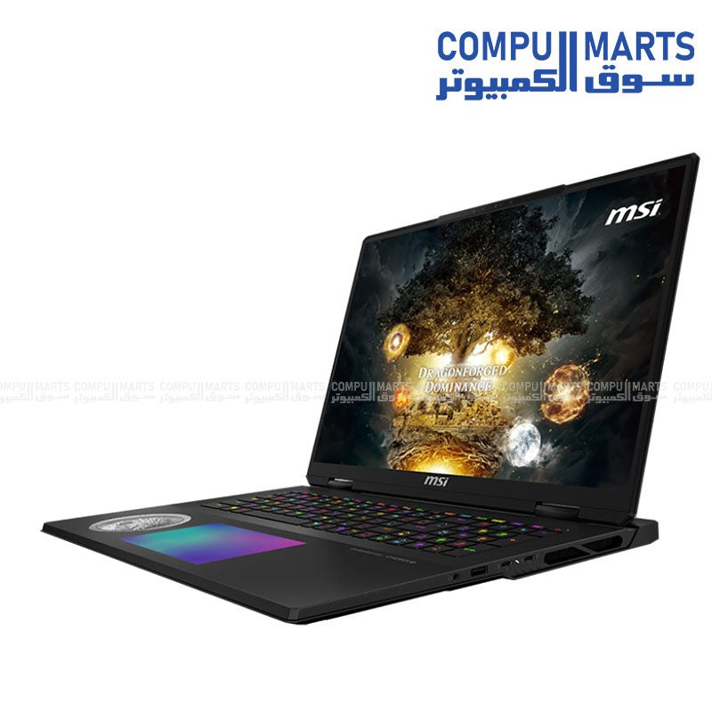 MSI Titan 18 HX Dragon Edition Norse Myth with RTX 5090 and Ultra 9 285HX