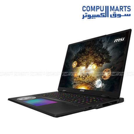 MSI Titan 18 HX Dragon Edition Norse Myth with RTX 5090 and Ultra 9 285HX