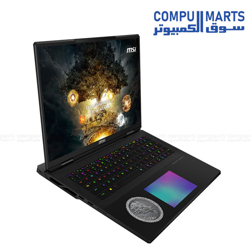 MSI Titan 18 HX Dragon Edition Norse Myth with RTX 5090 and Ultra 9 285HX