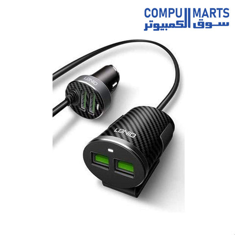 LDNIO-C502-4-High-Speed-USB-Car-Charger-With-Extension-Cable-For-Front-_-Back-Passengers
