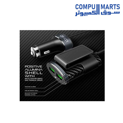 LDNIO-C502-4-High-Speed-USB-Car-Charger-With-Extension-Cable-For-Front-_-Back-Passengers