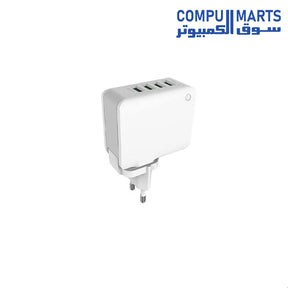 LDNIO-_-A4403-4USB-Fast-Charger-with-Type-C-Cable