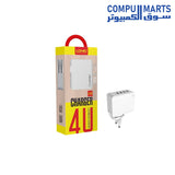 LDNIO-_-A4403-4USB-Fast-Charger-with-Type-C-Cable