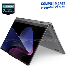 Lenovo IdeaPad 5 2-in-1 14IRU9 Laptop – Intel Core 7 150U, 16GB RAM, 512GB SSD, 14" Touchscreen – Luna Grey