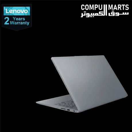 Lenovo IdeaPad Slim 3 15IRH8 laptop with integrated Intel UHD Graphics and Windows 11 Home Single Language