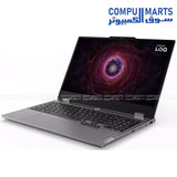 Lenovo LOQ 15.6 inch FHD IPS 144Hz 100% sRGB gaming laptop