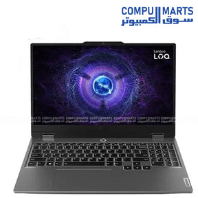 LOQ-15IAX9-GAMING-LAPTOP-LENOVO-83GS001BUS-Intel-Core-i5-12450HX-RTX-2050-4GB-12GB-DDR5-4800MHz-512GB-M.2-GEN4-15.6-FHD-IPS-100-sRGB-144Hz