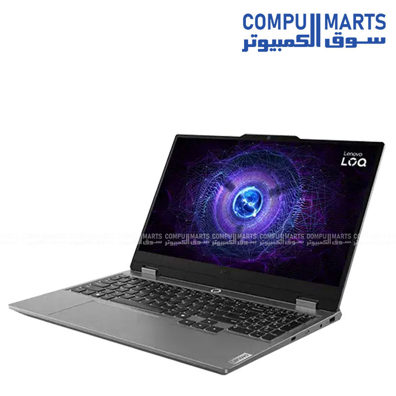 Lenovo LOQ 15IAX9 83DV012AED Gaming Laptop – Core i5-13450HX – Lenovo – RTX 3050 – 15.6-inch 144Hz AI gaming laptop