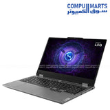 Lenovo LOQ 15IAX9 83DV012AED Gaming Laptop – Core i5-13450HX – Lenovo – RTX 3050 – 15.6-inch 144Hz AI gaming laptop