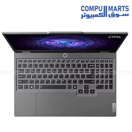 Lenovo LOQ 15IAX9 83DV012AED Gaming Laptop – Core i5-13450HX – Lenovo – RTX 3050 – 15.6-inch 144Hz AI gaming laptop