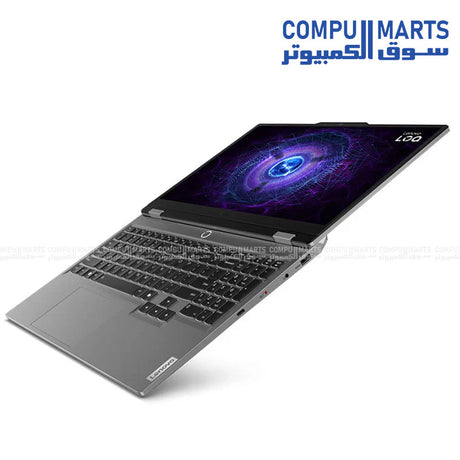 Lenovo LOQ 15IAX9 i5-12450HX RTX 3050 Laptop – 144Hz – 8GB DDR5 – 512GB SSD – Luna Grey – Gaming Mouse Included