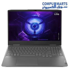 LOQ-15IRX9-83DV008RED-GAMING LAPTOP-LENOVO-CORE-I5-13450HX-RTX 3050-6GB–16GB–512GB