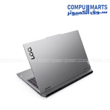 83JE00DAED-LENOVO-GAMING LAPTOPLOQ-Core i7-512GB SSD-DDR5-15.6″ FHD-IPS-144hz-G-Sync--1TB-M.2-GEFORCE
