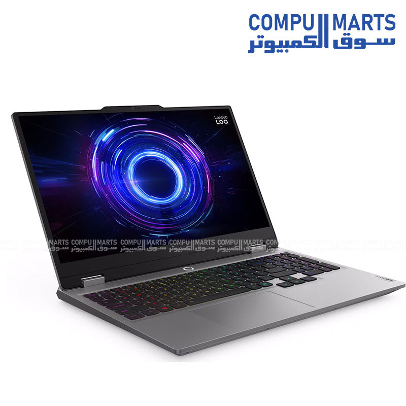 LENOVO LOQ 15IRX10 with 16GB DDR5-5600 and 512GB PCIe 4.0 SSD