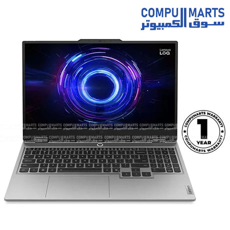 Lenovo LOQ 15IRX10 i5-13450HX RTX 5050 16GB 512GB 15.6 FHD 144Hz Gaming Laptop
