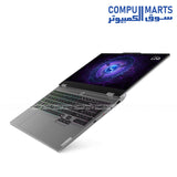 Lenovo LOQ 15IRX9 (83DV00KVDP) – Intel Core i7-13650HX – NVIDIA RTX 3050 6GB – 16GB DDR5 – 512GB SSD – 15.6-inch FHD 144Hz – Luna Grey