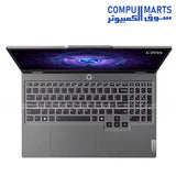 Lenovo LOQ 15IRX9 Gaming Laptop – Intel Core i5-13450HX, NVIDIA GeForce RTX 3050 6GB, 24GB DDR5 RAM, 512GB SSD, 15.6 inch FHD 144Hz Display, Luna Grey