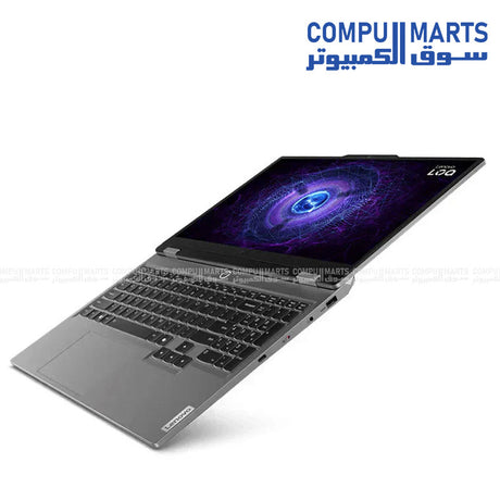 Lenovo LOQ 15IRX9 Gaming Laptop – Intel Core i5-13450HX, NVIDIA GeForce RTX 3050 6GB, 24GB DDR5 RAM, 512GB SSD, 15.6 inch FHD 144Hz Display, Luna Grey
