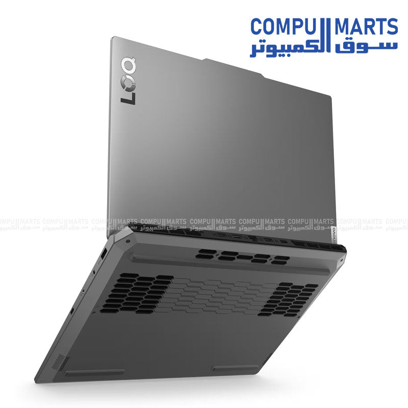Lenovo LOQ 15IRX9 (83DV00KVDP) – Intel Core i7-13650HX – NVIDIA RTX 3050 6GB – 16GB DDR5 – 512GB SSD – 15.6-inch FHD 144Hz – Luna Grey