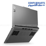 Lenovo LOQ 15IRX9 (83DV00KVDP) – Intel Core i7-13650HX – NVIDIA RTX 3050 6GB – 16GB DDR5 – 512GB SSD – 15.6-inch FHD 144Hz – Luna Grey