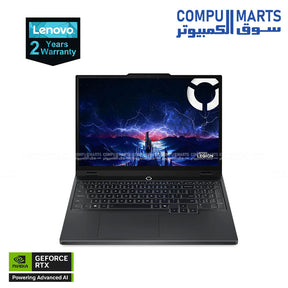 Lenovo Legion 5 15IAX10 gaming laptop with Intel Core Ultra 7 255HX RTX 5070 OLED display